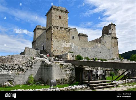 The Diósgyőr Castle Is A Medieval Castle In The Historical Town Of
