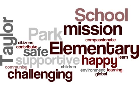 Mission Statement | Taylor Park Elementary School