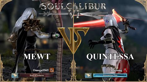 SoulCalibur VI Omega5565 Mewt VS Amesang Quintessa Xbox Series