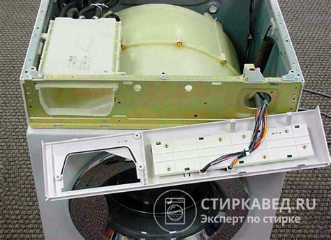 Как разобрать стиральную машину самсунг