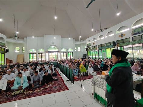 Ponpes Al Muhajirin Gelar Peringatan Maulid Nabi Muhammad Saw H