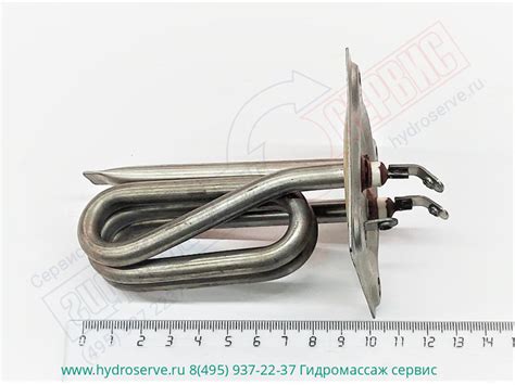 ТЭН Парогенератора 3 кВт душевой кабины Appollo с турецкой баней ...
