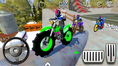 Juegos De Motos Paseo Extrema De Motocicletas 2 Offroad Outlaws