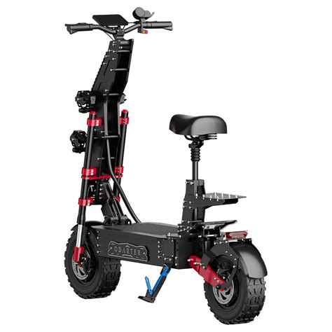 OBARTER X7 Electric Scooter 14 Inch 90Km H 60AH 4000W 2 Dual Motor