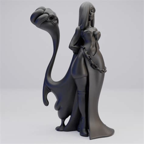 Hot Goblin レディヴィスク ミニチュア ホットゴブリン 召喚術師 フィギュア