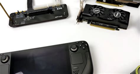 Slideshow: Steam Deck Using an External Graphics Card - Screenshots