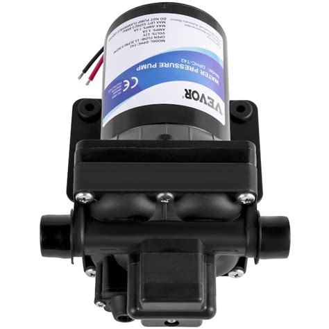 Vevor 12 Volt 3 Gpm Plastic Transfer Pump Cxb 12v 3gpm00001v9 At