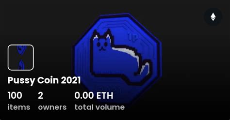 Pussy Coin Collection Opensea