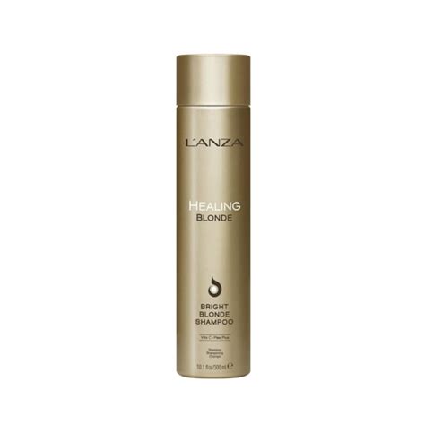 Kit L Anza Healing Blonde Bright ColorCare 03 Produtos