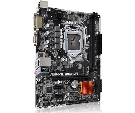 ASRock H110M-DVS R2.0 инструкция