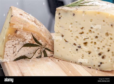 Ripened Cheese Seasoned With Cheese From Sheeps Milk With The Addition