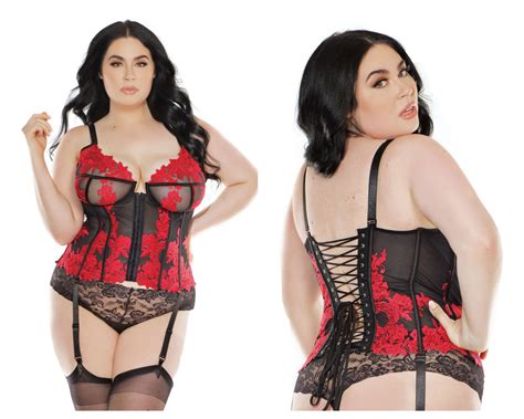 Plus Size Exotic Lingerie How To Be Sexy Girl Chic