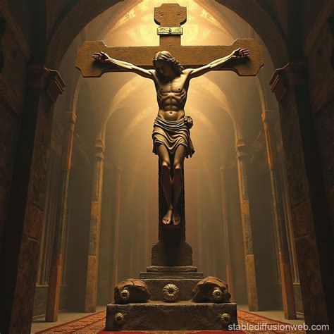 Catholic God Concept Stable Diffusion Online