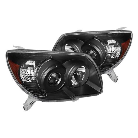 2006 Toyota 4Runner Custom Headlights LED Halo Projector CARiD