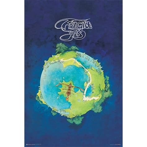 fragile album  cool wall decor art print poster