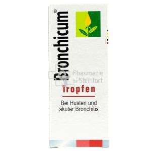 Bronchicum Gouttes Ml Toux Grasse Pharmacie De Steinfort