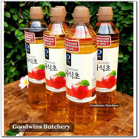 Jual Daesang Apple Cider Vinegar Cuka Apel Chung Jung One Korea Ml