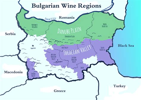 Wine Regions In Bulgaria Eushares Usa