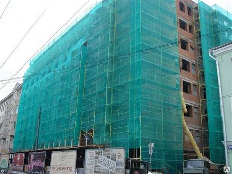 Фасадная сетка для строительных лесов купить за 150 руб. в Ростове-на ...