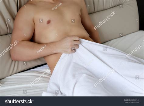 Naked Guy Bed Images Stock Photos Vectors Shutterstock