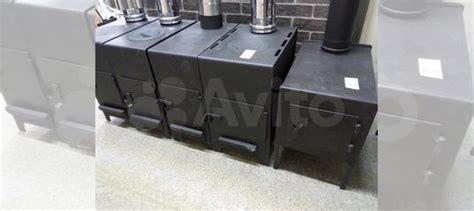 Печь буржуйка для дачи дома в бытовку купить в Москве | Товары для дома ...