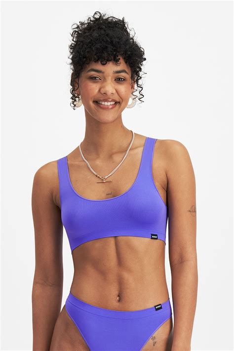 Bonds Match Its Seamless Hi Bikini Womens Underwear WRKB