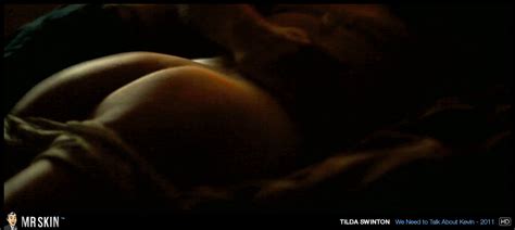 Naked Tilda Swinton In We Need To Talk About Kevin