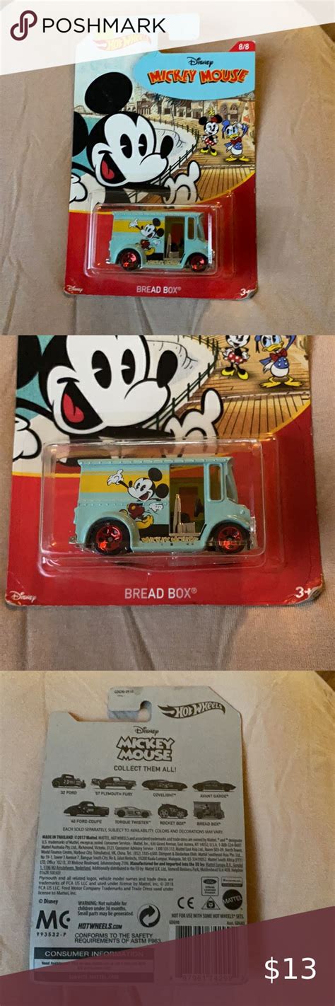 Disney Mickey Mouse Hot Wheels Disney Mickey Mouse Mickey Mouse Mickey