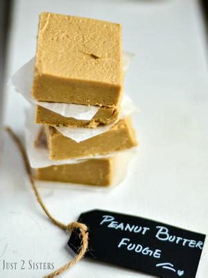 2 Ingredient Peanut Butter Fudge | RecipeLion.com