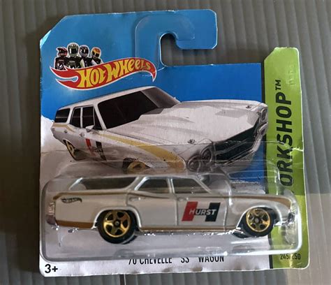 Yahoo オークション Hot Wheels ホットウィール CHEVELLE SS WAG