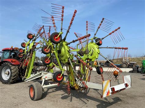 Claas 4 Rotor Rake For Sale Mark Watson Machinery