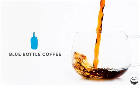 Amazon Blue Bottle Whole Bean Organic Coffee Bright Light Roast