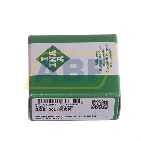 203-XL-KRR INA • ABF Store