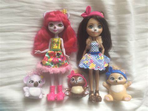 Enchantimals Karina Koala and Bren Bear "Paws for a Picnic… | Flickr