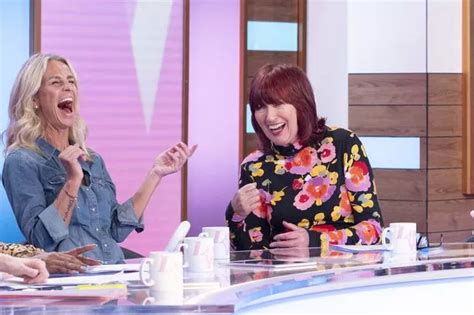 Ulrika Jonsson Describes Fantastic First Night Of Sex In Five Years Daily Star