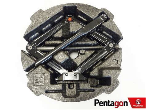 Genuine Vauxhall Mokka And Mokka X Spare Wheel Jack And Brace Wrench Tool