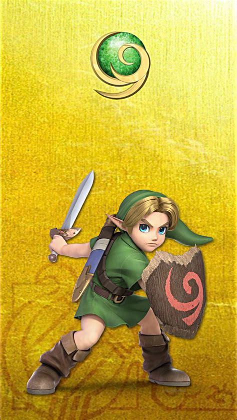 Young Link Wallpapers - Top Free Young Link Backgrounds - WallpaperAccess 