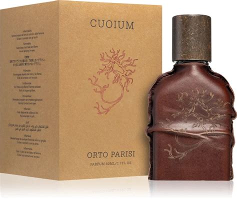 Orto Parisi Cuoium Unisex Eau de Parfum 50 ml – My Dr. XM