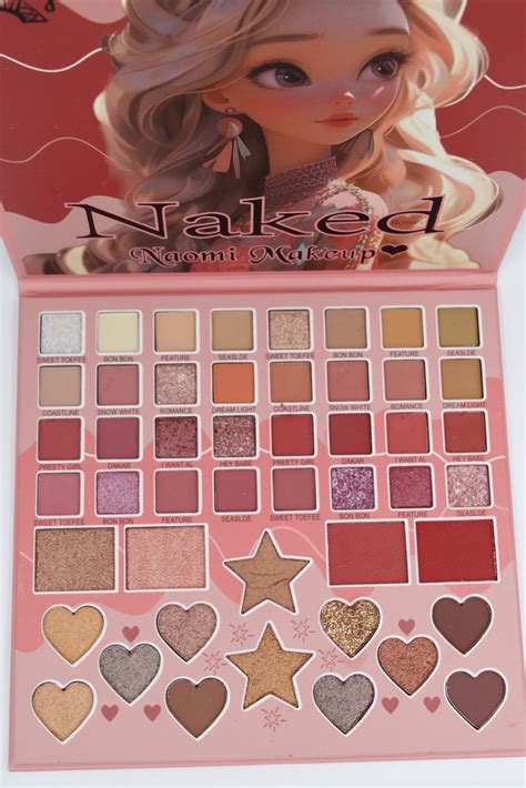 Sombras Paris Love X Tonos Naked N Valmar