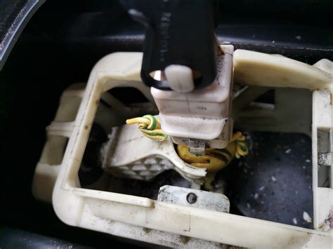 Ремонт кулисы КПП Опель Зафира А 2,2DTI — Opel Zafira A, 2,2 л, 2003 ...