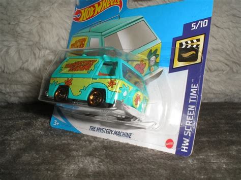 HOT WHEELS RARE Scooby Doo Mystery Machine Van Screen Time