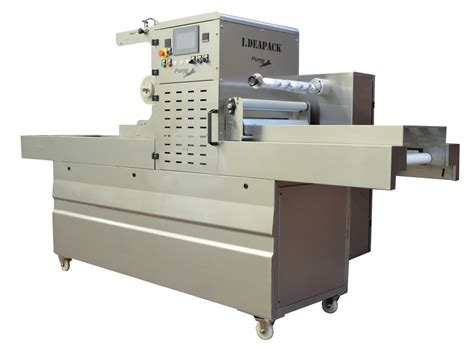 Tray Sealer Puma Packaging Machine By Ideapack Pms Hellas