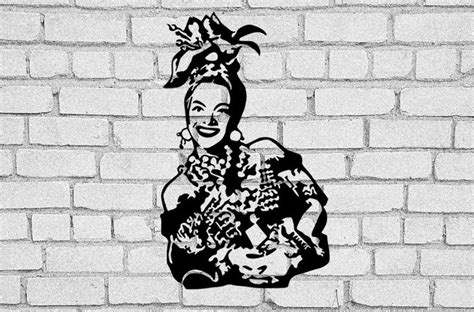 Carmen Miranda Svg Carmen Miranda Clip Art Carmen Miranda Carmen