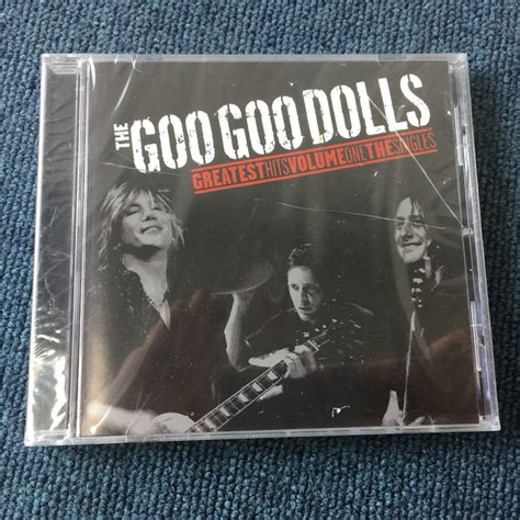 The Goo Goo Dolls Greatest Hits Volume Brand New 千 Shopee Philippines