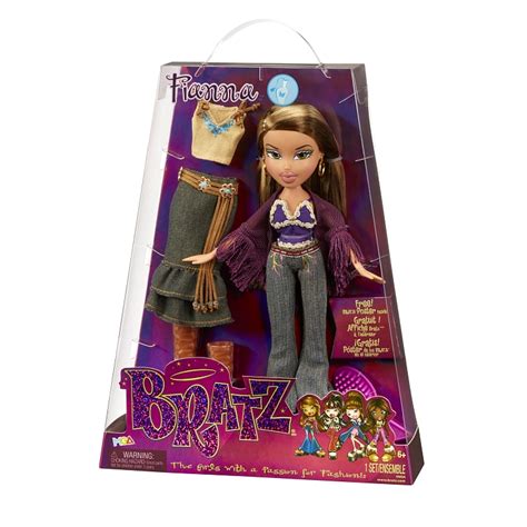 Братц Кукла Фианна Серия 3 с аксессуарами Bratz – купить на сайте ...