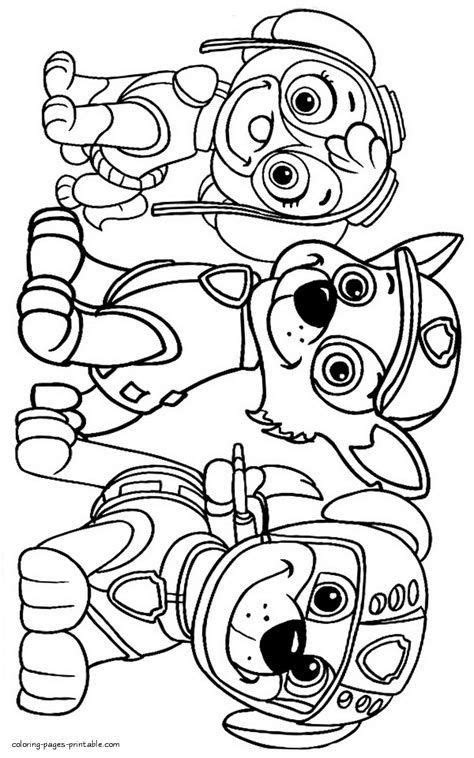 Pin By Luiza Camargoliveira On Colorir Paw Patrol Coloring Pages Paw