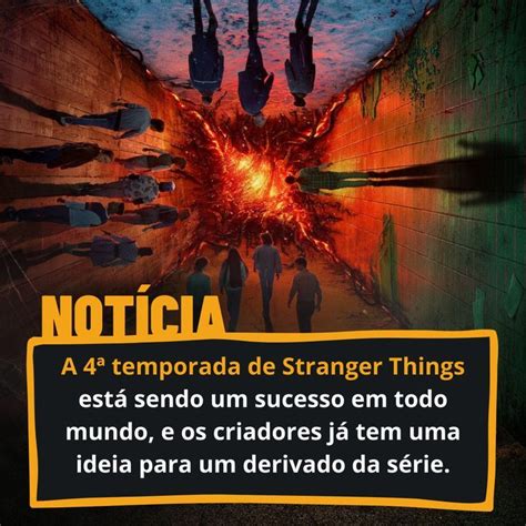 Os Irm Os Duffer Criadores De Stranger Things J Tem Ideia Para