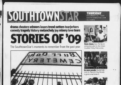 Southtown Star Archive - Newspapers.com™