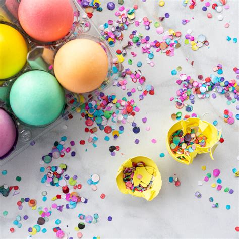 How To Make Beautiful Cascarones Confetti Eggs