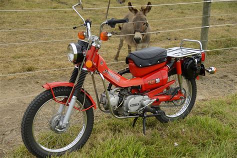 The Honda Ct Hunter Cub Is A Pint Sized Scrambler Alternative